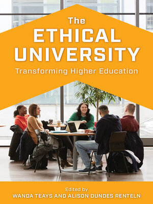 cover image of The Ethical University